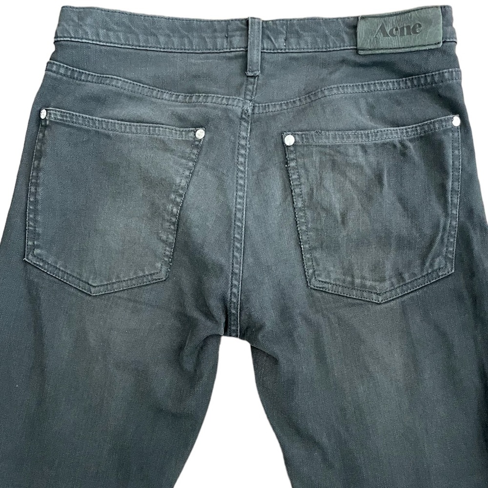 ACNE Studios Black Jeans Max/ Color: Used Black Size: 29/32 - Picture 3 of 9